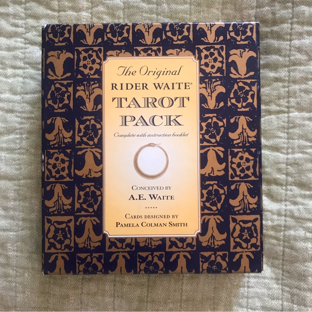 Rider Waite Original Tarot pack
